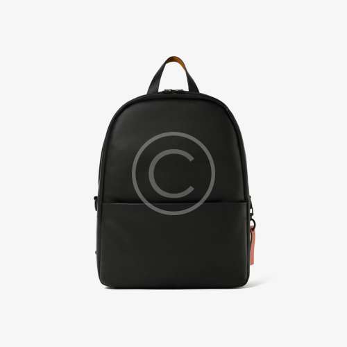 Small black backpack