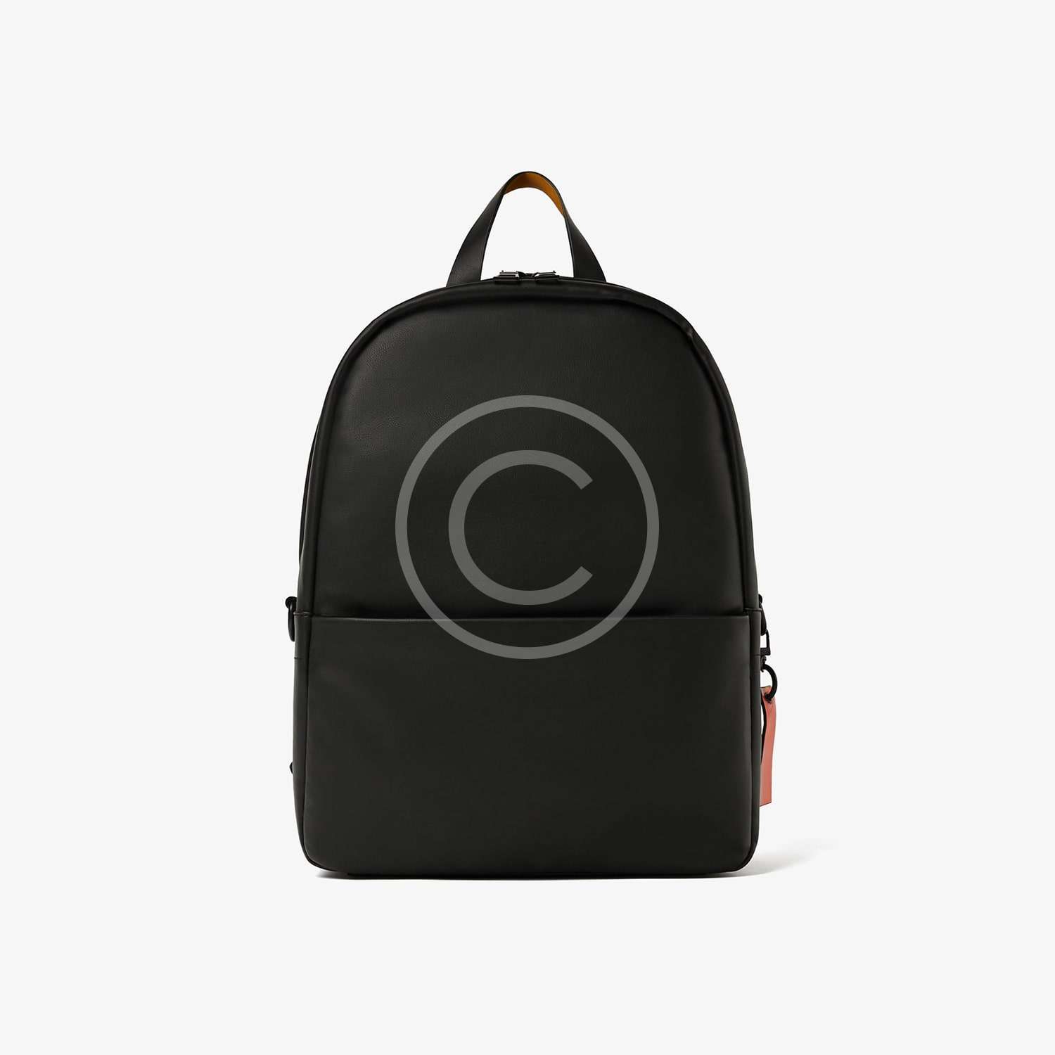 Small black backpack