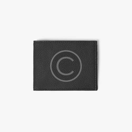 Black wallet