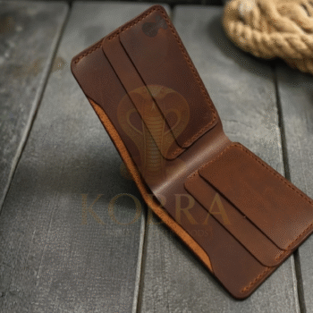 Natural Leather Classic Wallet
